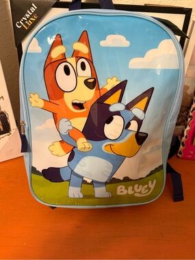 Bluey Kids Backpack  NWT